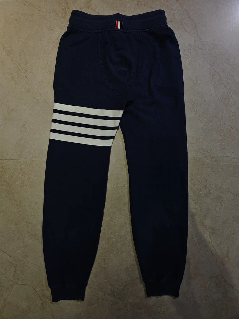 Thom Browne Thom Browne Dark blue sweatpants Size US 39 - 2 Thumbnail