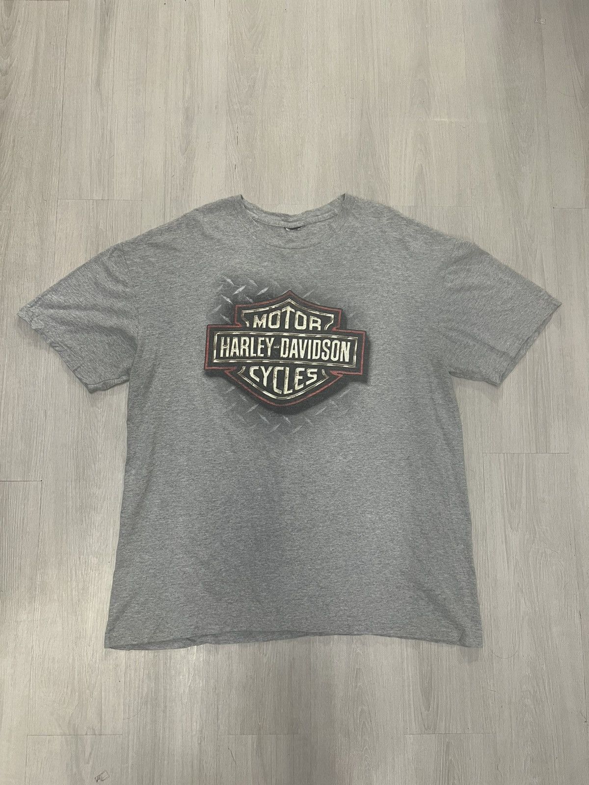 Harley Davidson Vintage Harley Davidson Orlando Florida 2013 Size US XL / EU 56 / 4 - 1 Thumbnail