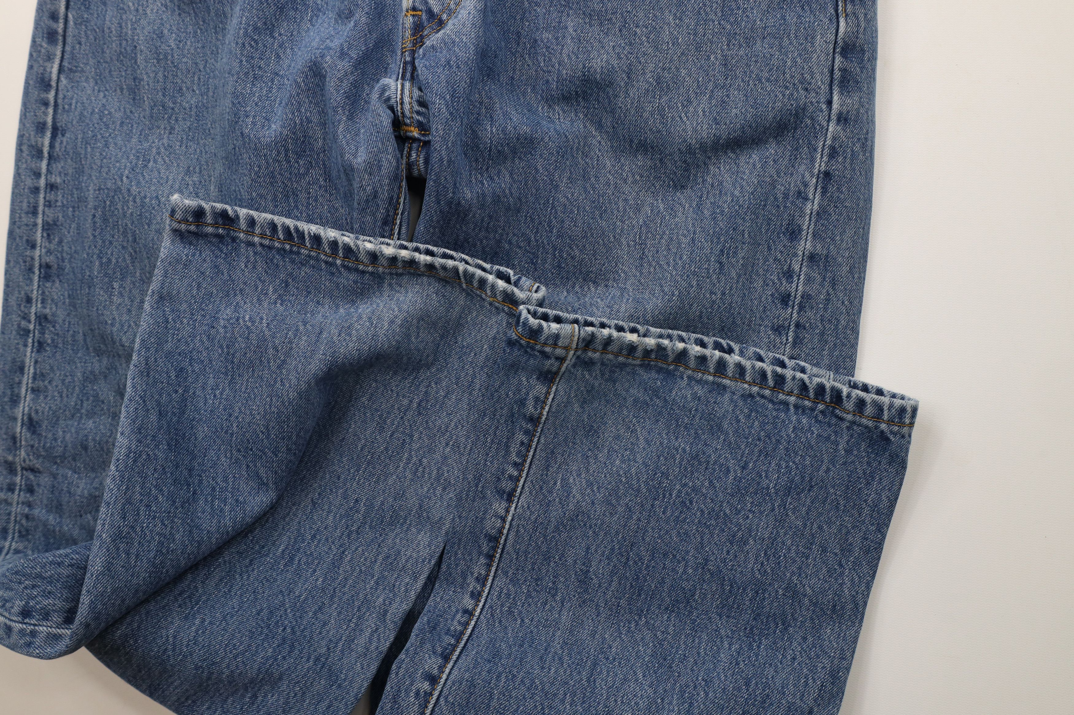 Levi's × Vintage Vintage Y2K Levis 501xx Original Fit Button Fly Jeans Blue Size US 36 / EU 52 - 5 Thumbnail
