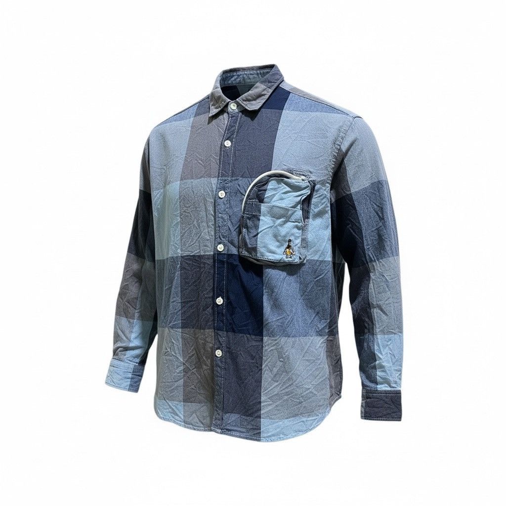 Snow Peak Snow peak style💥Go Slow Caravan pocket button long sleeve Size US L / EU 52-54 / 3 - 7 Thumbnail