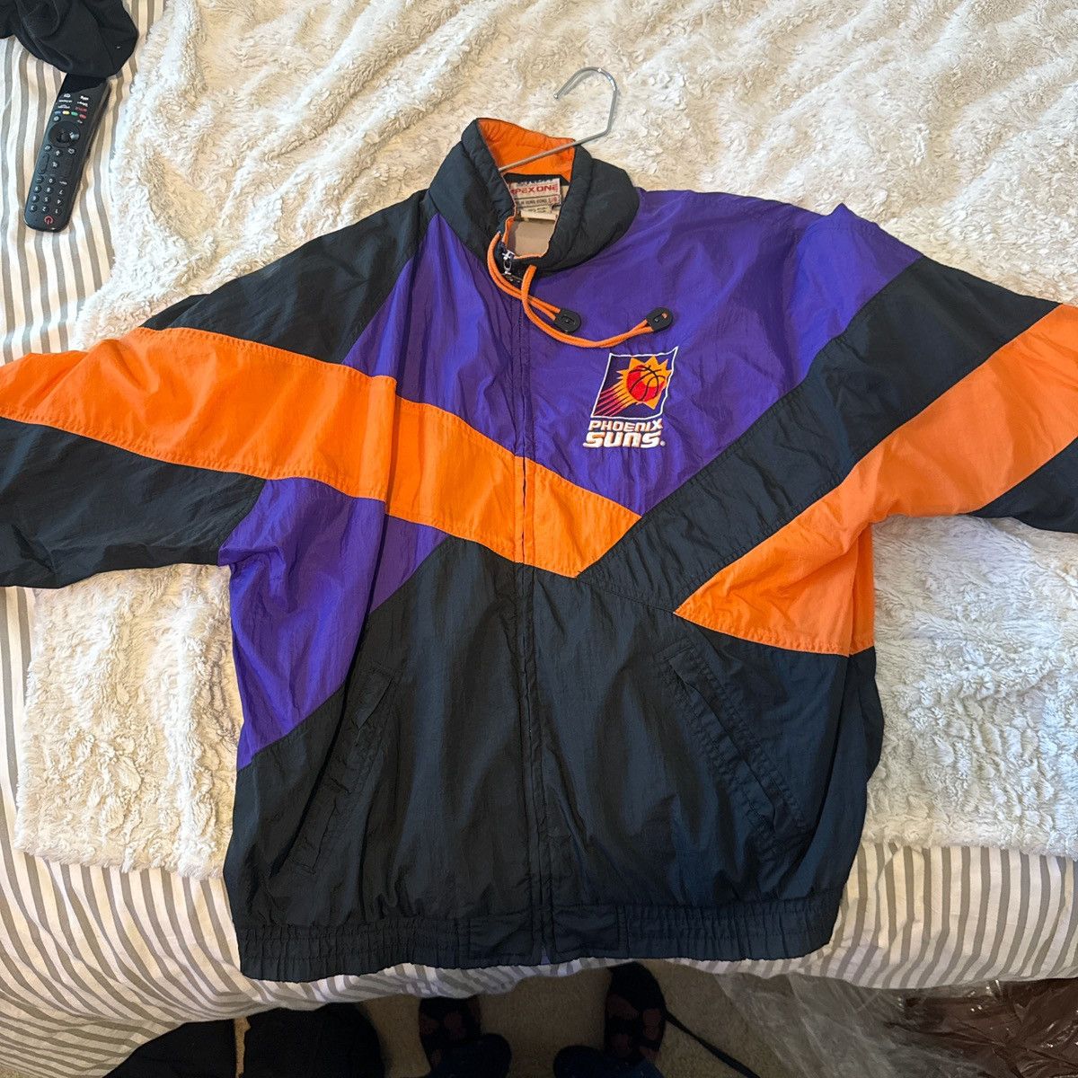 NBA × Vintage Vintage Official NBA: Phoenix Suns Windbreaker Size US L / EU 52-54 / 3 - 1 Thumbnail