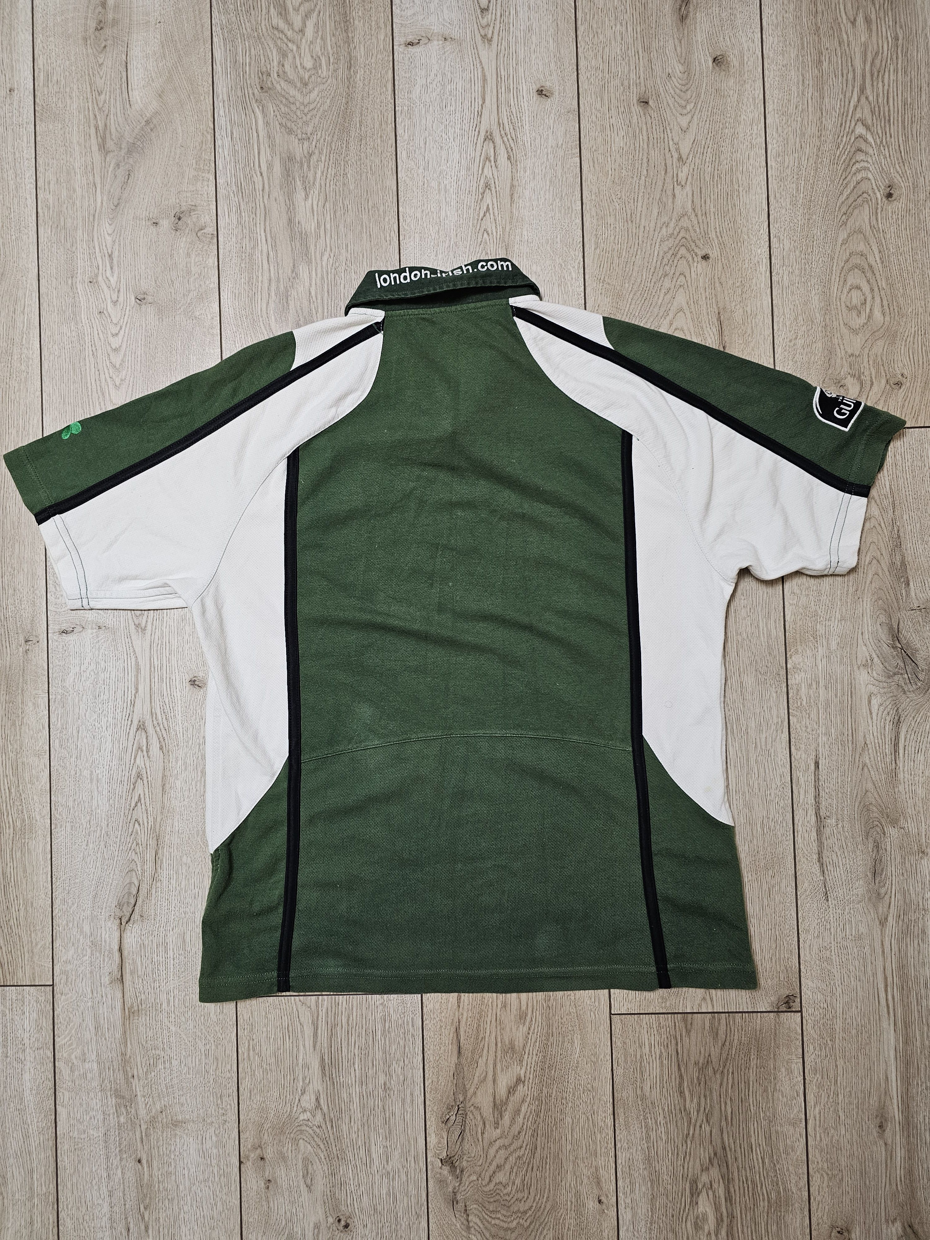 All Sport × Vintage LONDON IRISH VINTAGE RUGBY JERSEY 2008 ENGLAND RUGBY JERSEY Size US XL / EU 56 / 4 - 2 Thumbnail