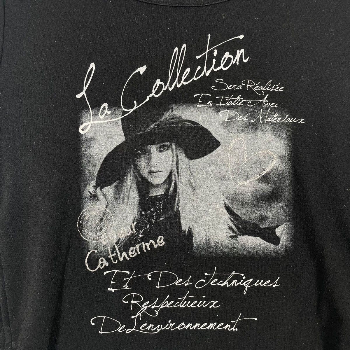 Other Coeur Catherine Potrait loving Art Long Sleeve Tee Shirt Size XL / US 12-14 / IT 48-50 - 3 Thumbnail
