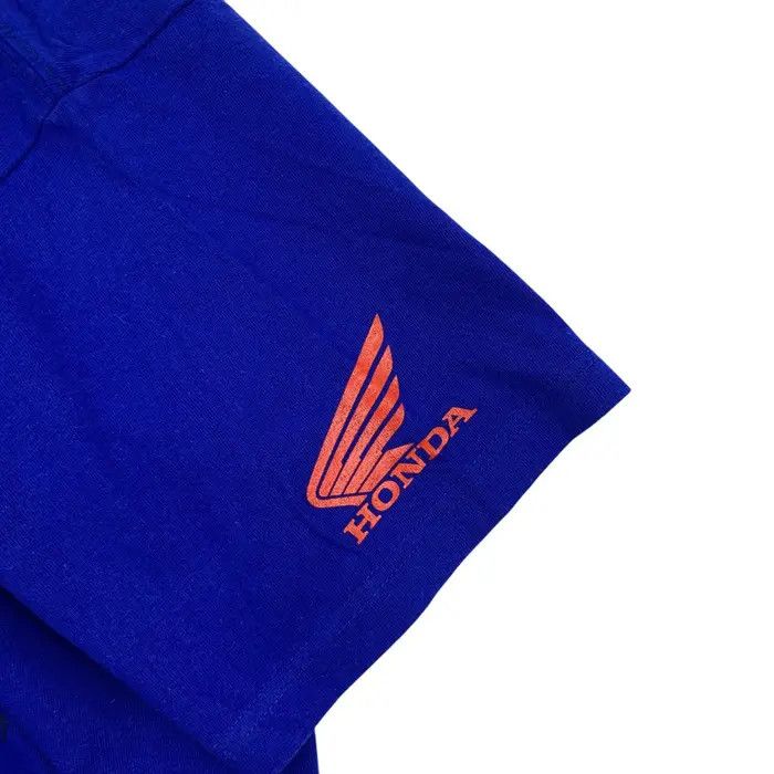 Vintage HONDA MONKEY Z50M Mini Bikes Racing Team Tee Shirt Size US M / EU 48-50 / 2 - 9 Thumbnail
