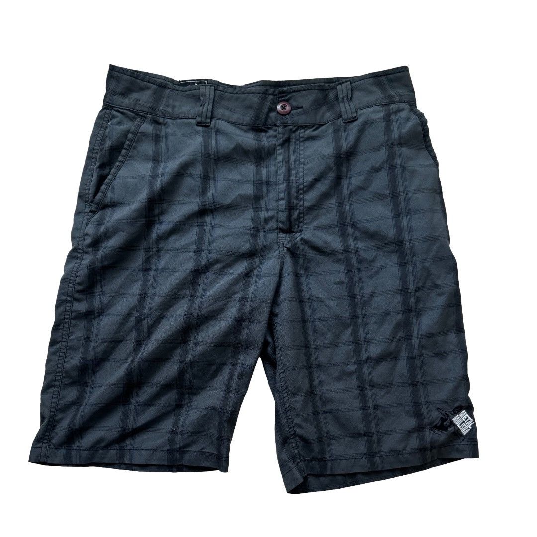 Metal Mulisha Size 33 Metal Mulisha Mens Embroidered Logo Chino Shorts Size US 33 - 1 Thumbnail