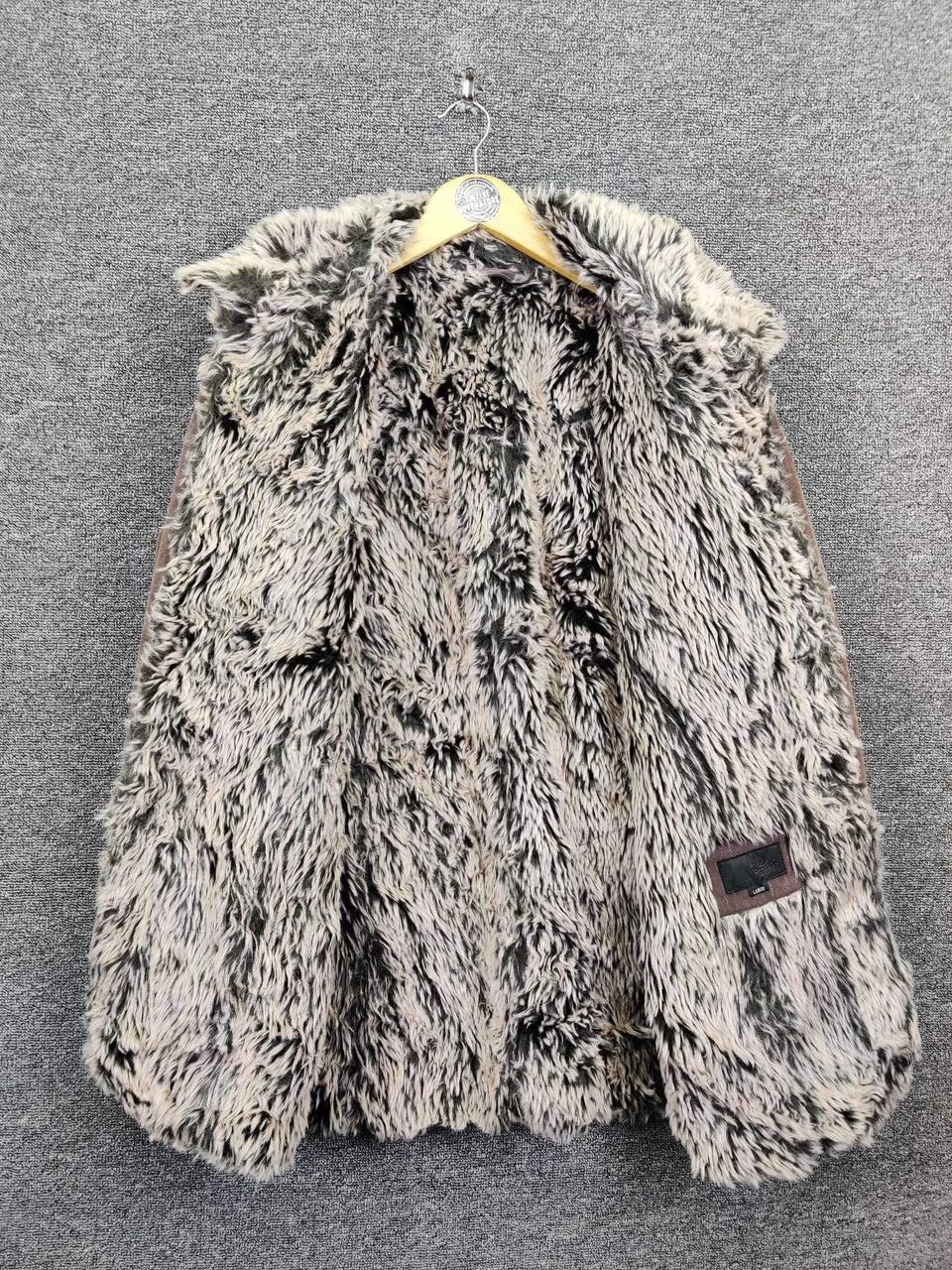 Mossimo Vintage Mossimo Shearling Studded Jacket Size US L / EU 52-54 / 3 - 8 Thumbnail