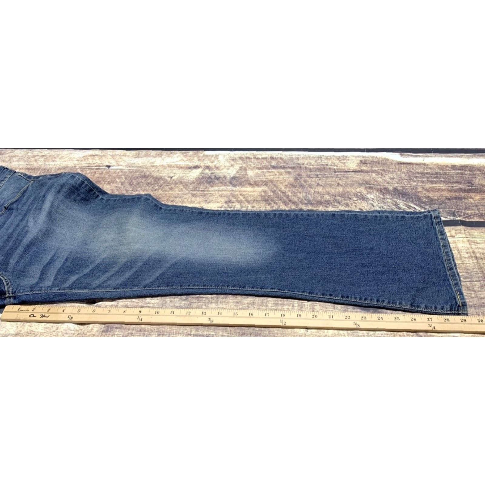 Levi's Signature Levi Strauss Women's Blue Jeans Gold Mid Rise Bootcut 36 X 30 Size 25" / US 0 / IT 36 - 5 Thumbnail