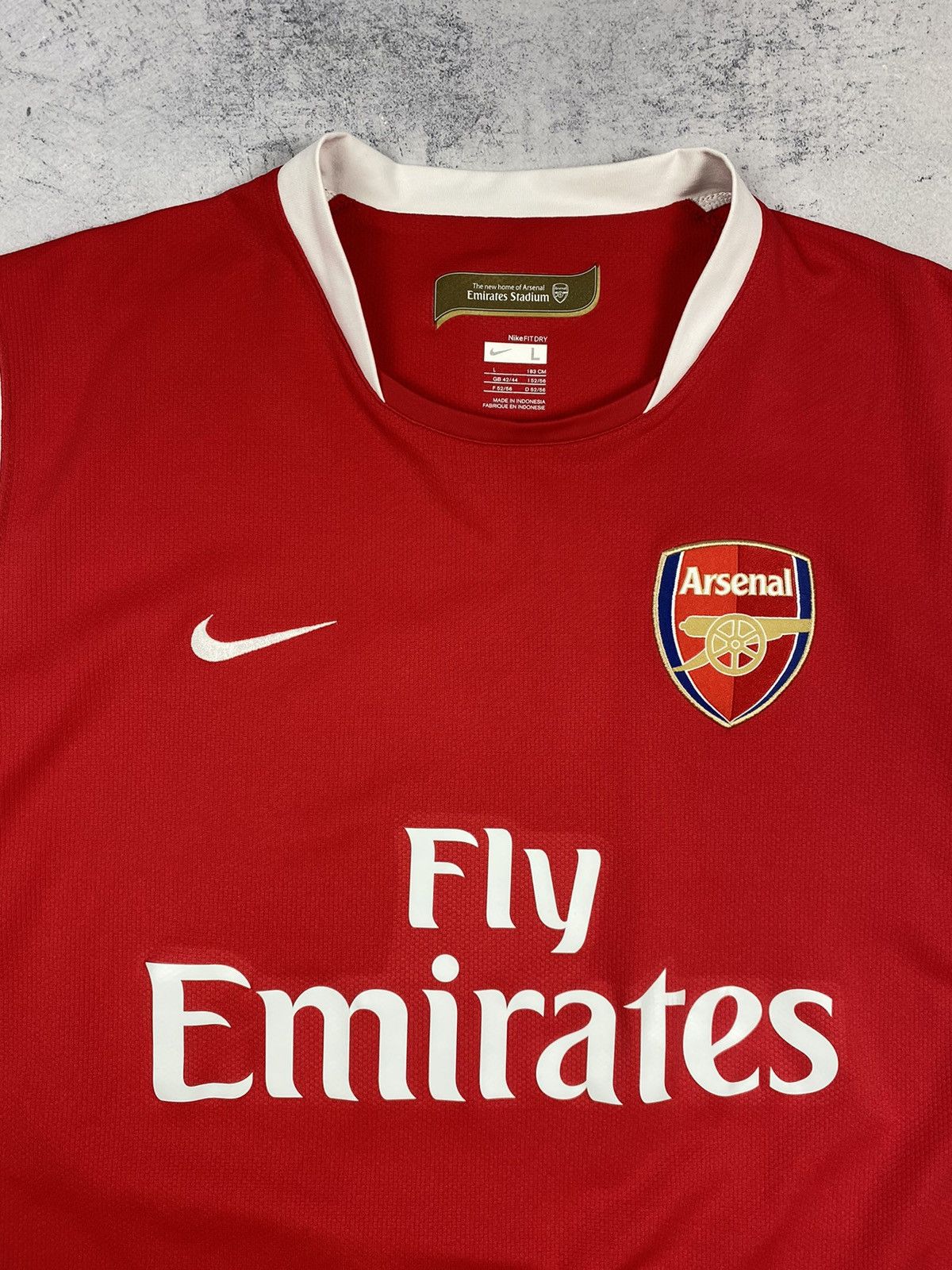 Nike Nike Arsenal FC Vintage Soccer Home Jersey Size L Size US L / EU 52-54 / 3 - 5 Thumbnail