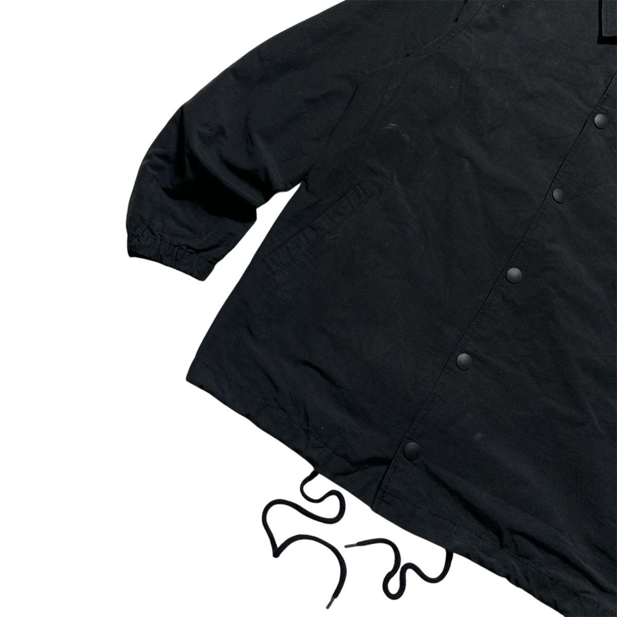 Number (N)ine Number (N)ine Coach Jacket Arc Logo Black Japanese Brand Size US M / EU 48-50 / 2 - 3 Thumbnail