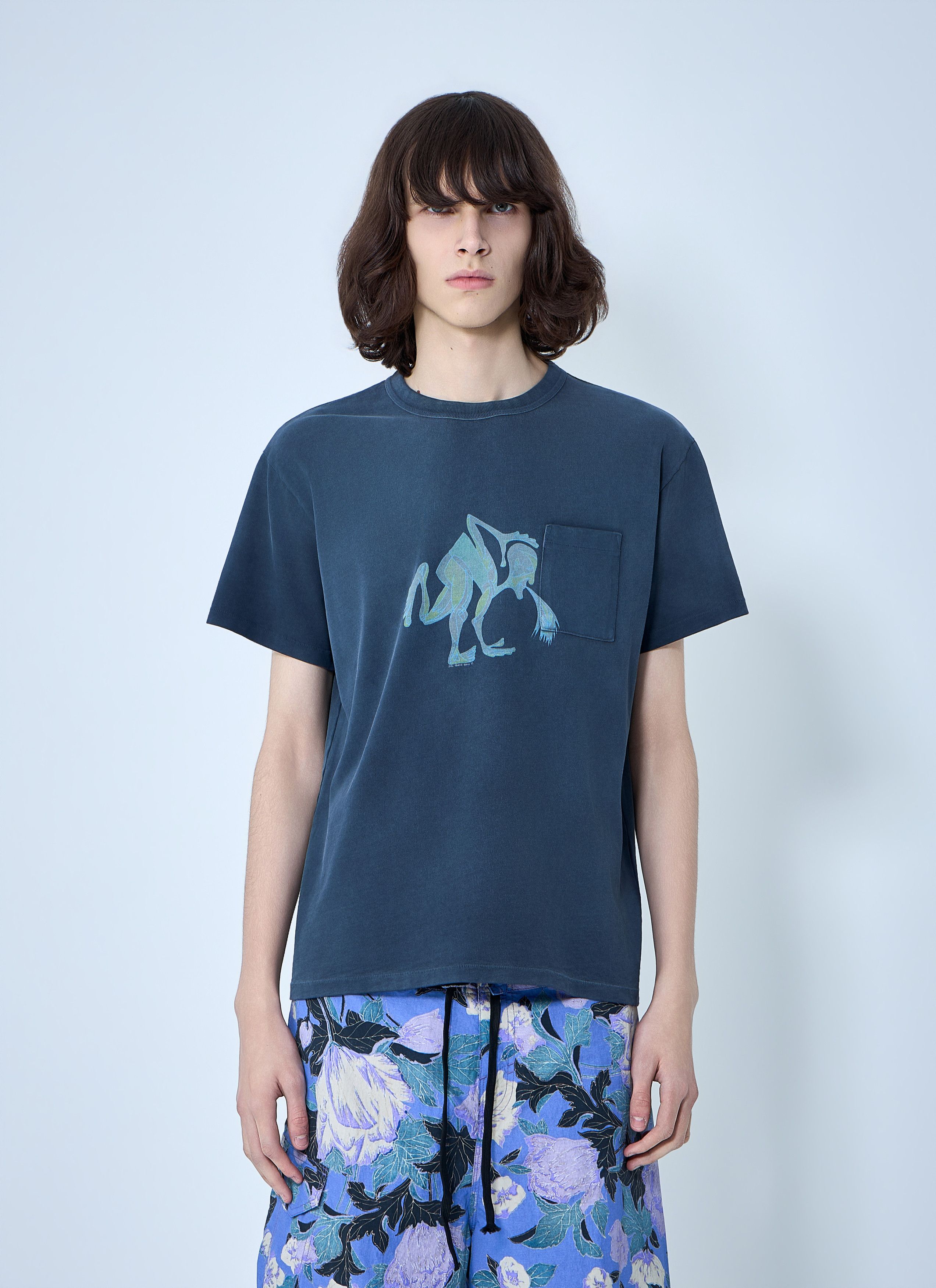 ERL Puke T-Shirt Size US S / EU 44-46 / 1 - 1 Thumbnail