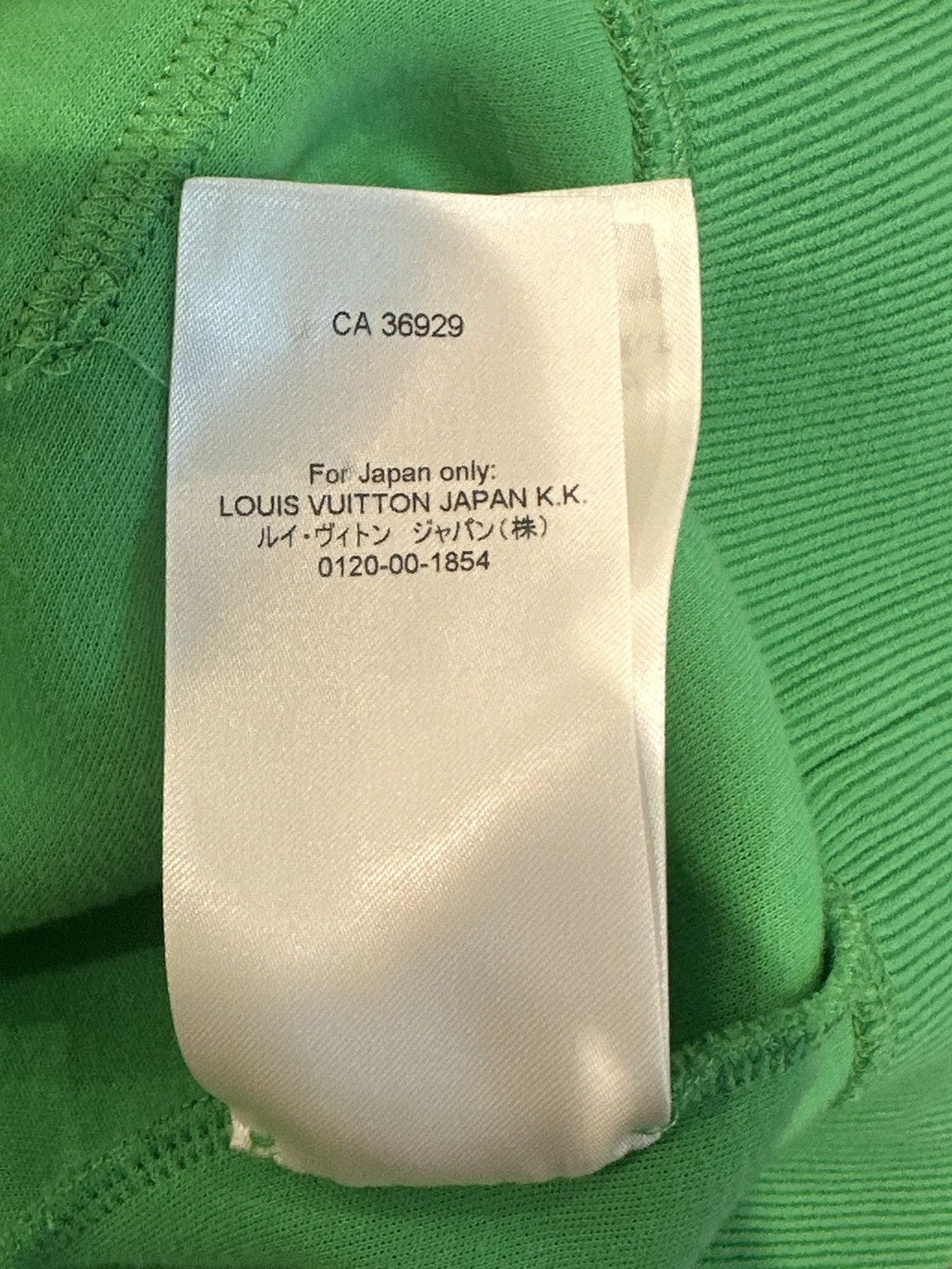 Louis Vuitton LV x Virgil Abloh Monogram Flower Opal Green Hoodie Size US XL / EU 56 / 4 - 11 Thumbnail