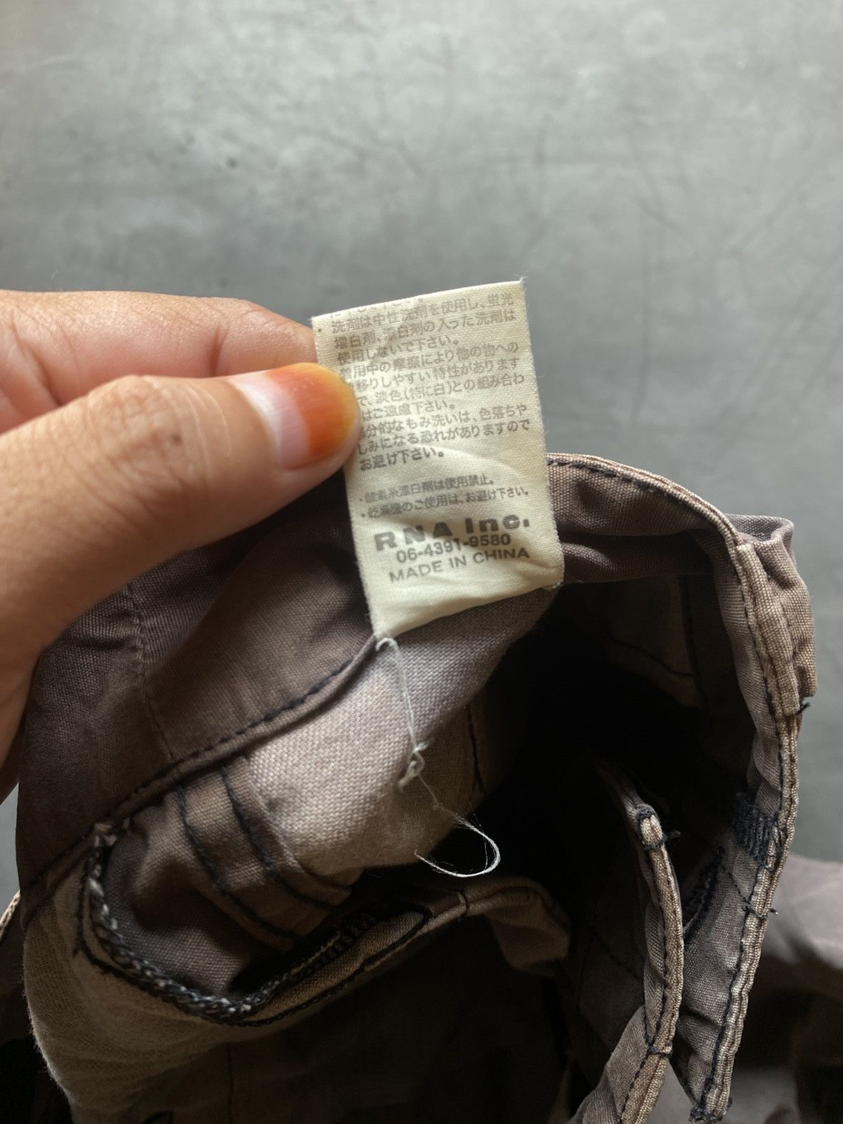If Six Was Nine 💸BINDINGOFFER💸Rna japan short cargo goa kmrii styled Size 24" / US 00 / IT 34 - 7 Thumbnail