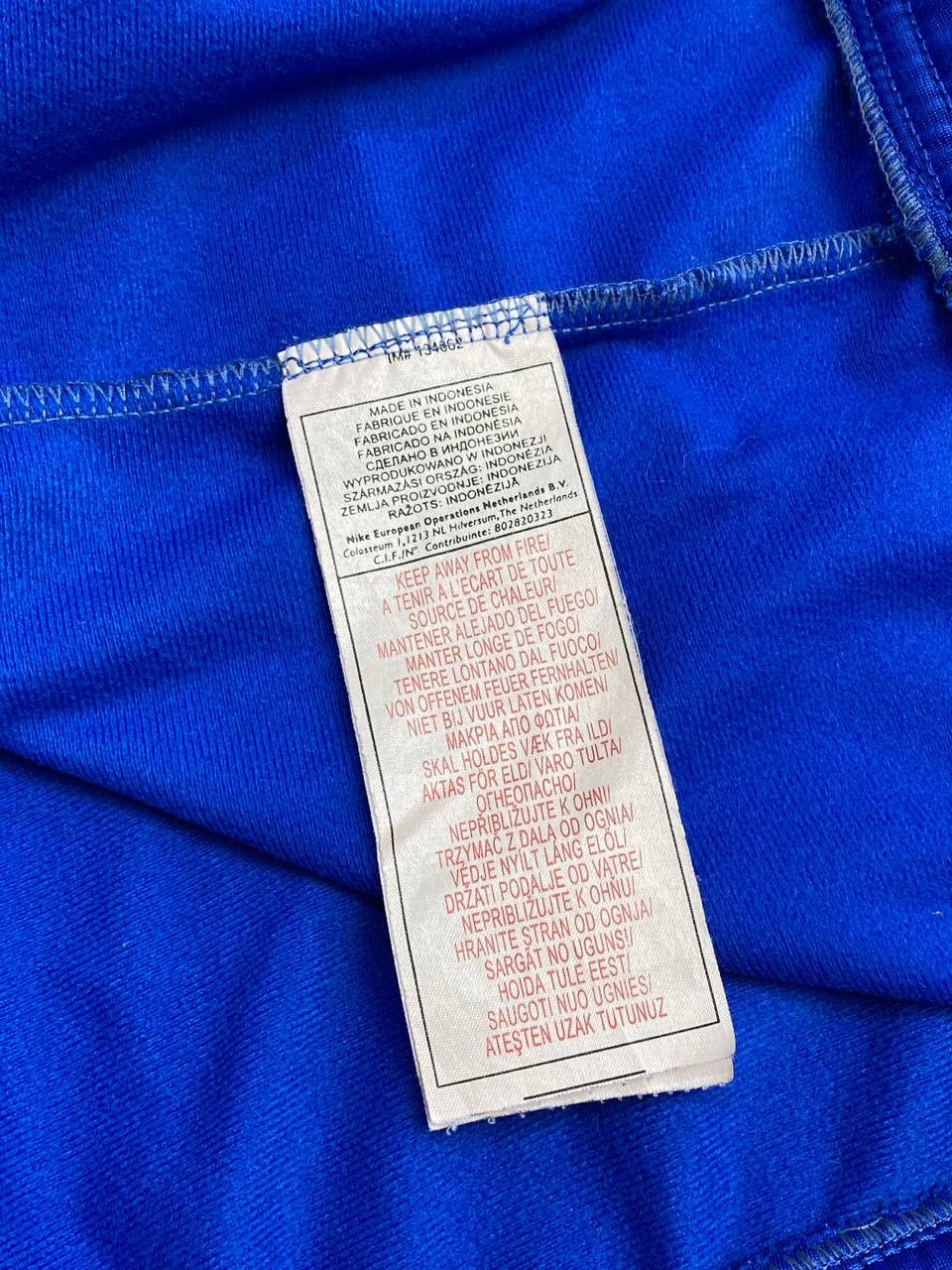 Nike Vintage Nike KNVB Netherlands Tracktop Light Jacket Size US XL / EU 56 / 4 - 12 Thumbnail