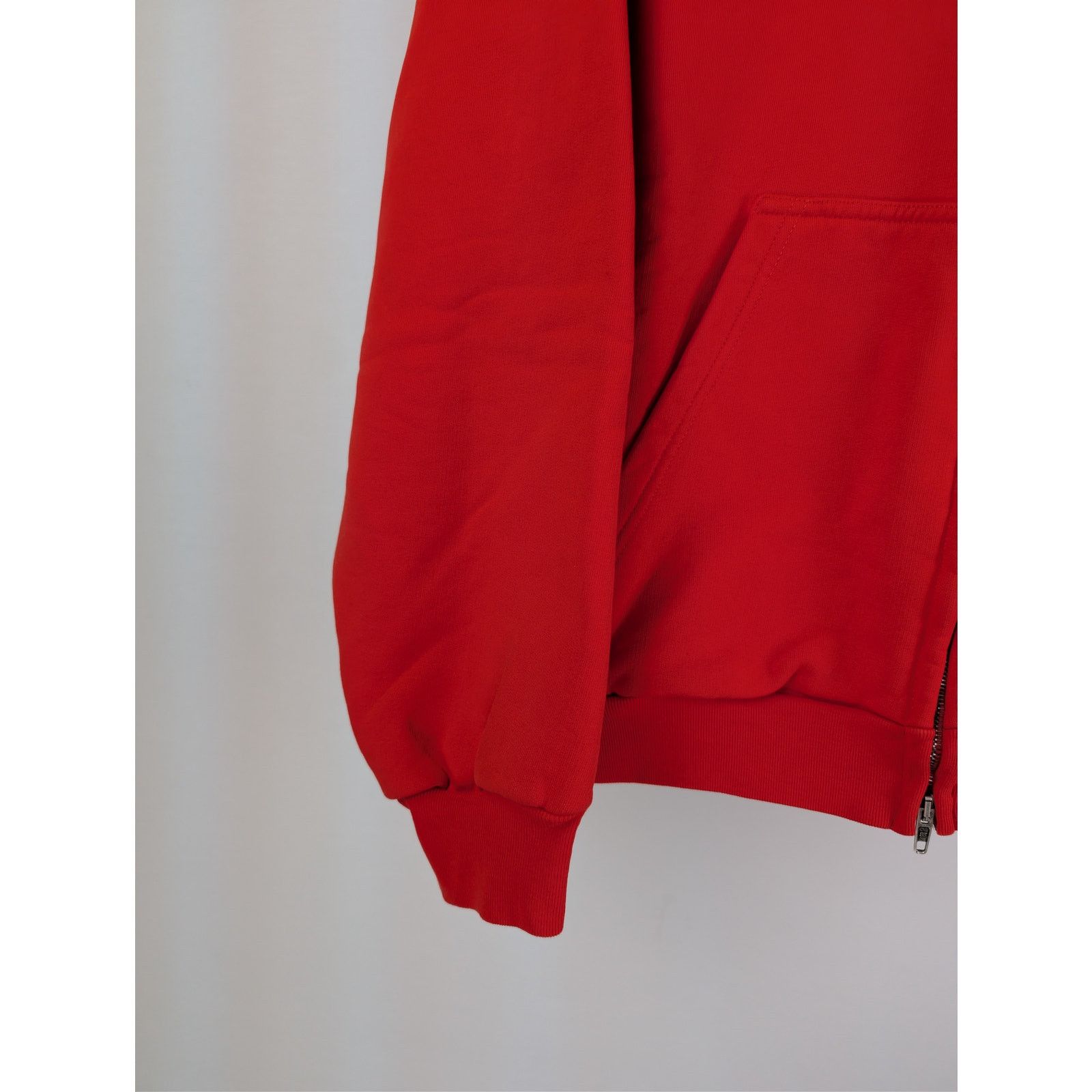 Balenciaga × Under Armour o1rshd1 Zip up Hoodie in Red Size US S / EU 44-46 / 1 - 4 Thumbnail
