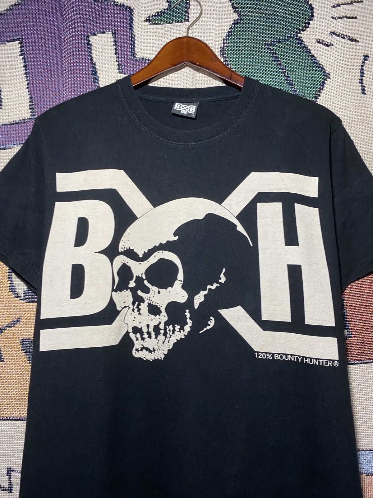 Bounty Hunter × Japanese Brand Bounty Hunter Vintage Tees Japanese Brand Size US S / EU 44-46 / 1 - 2 Thumbnail