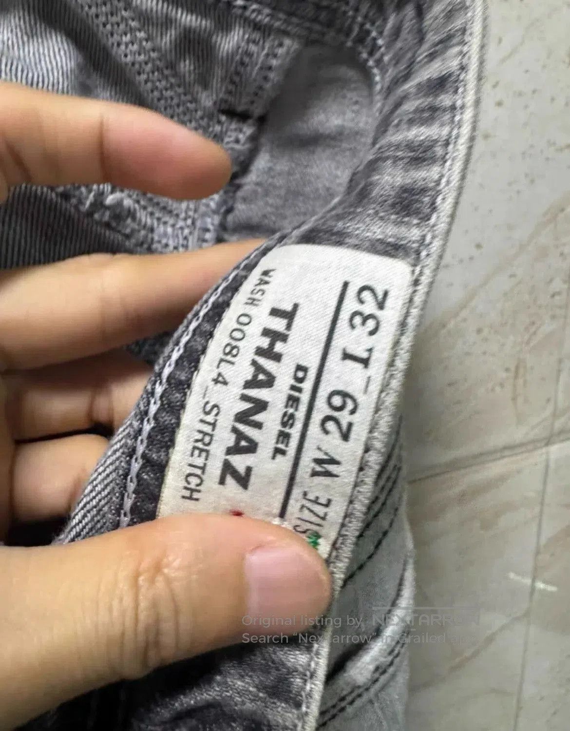 Diesel Diesel Men's Jeans Size 29. Size US 29 - 4 Thumbnail