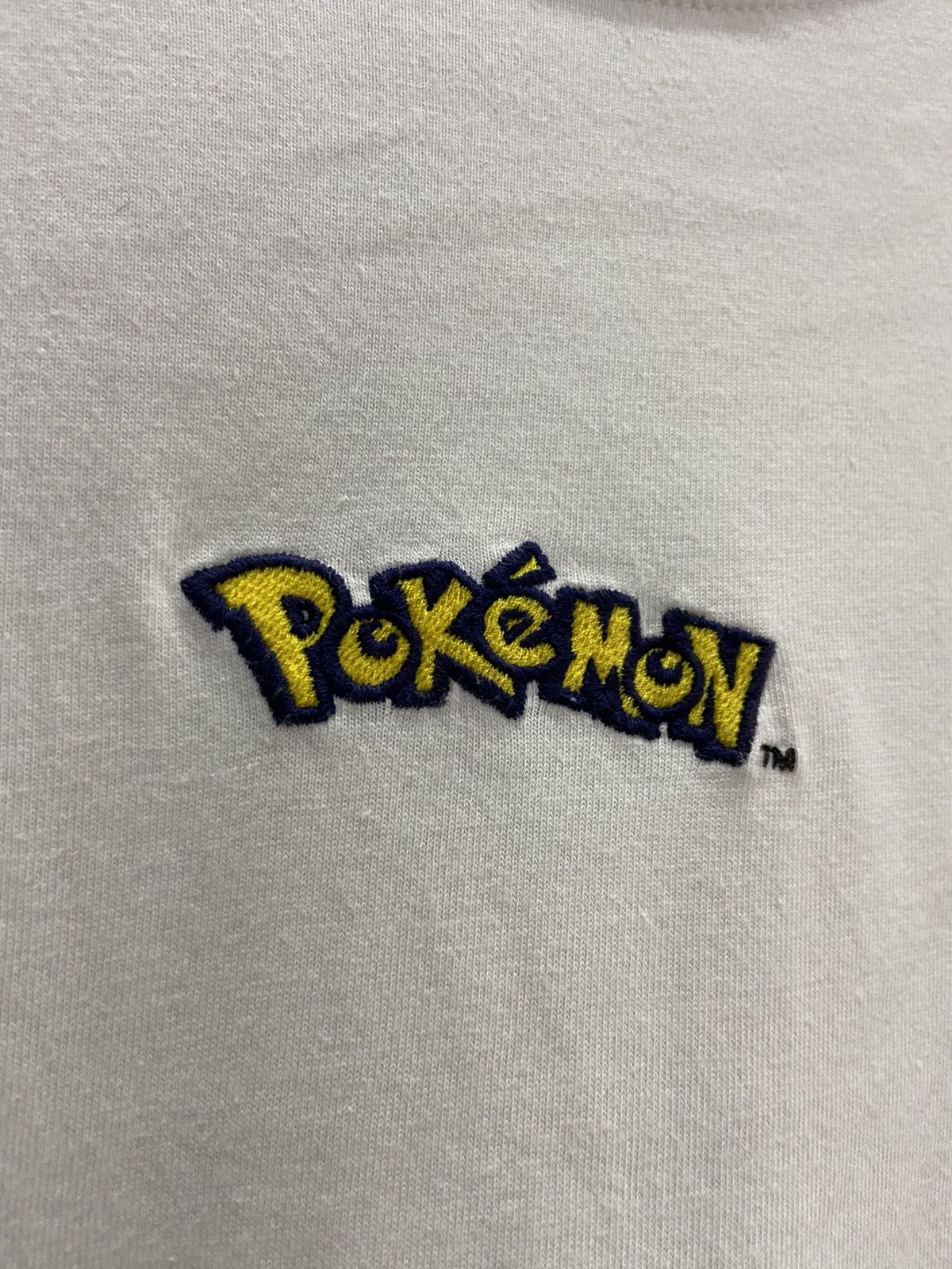 GU GU X POKEMON EMBROIDERY LOGO TEE SHIRT Size US M / EU 48-50 / 2 - 5 Thumbnail