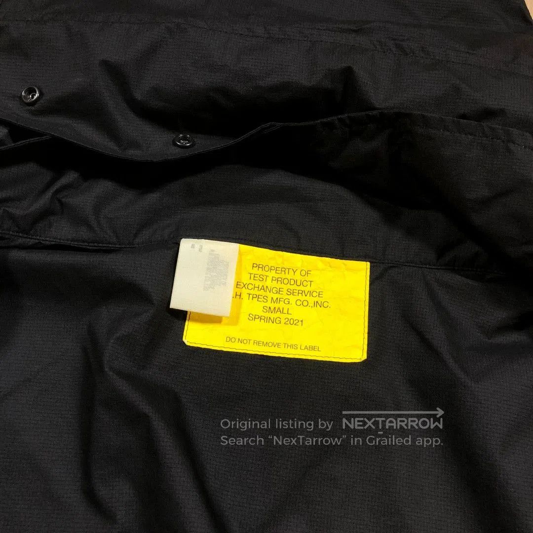 Visvim N.HOOLYWOOD 21SS Black Short Blouson Jacket. Size US M / EU 48-50 / 2 - 4 Thumbnail