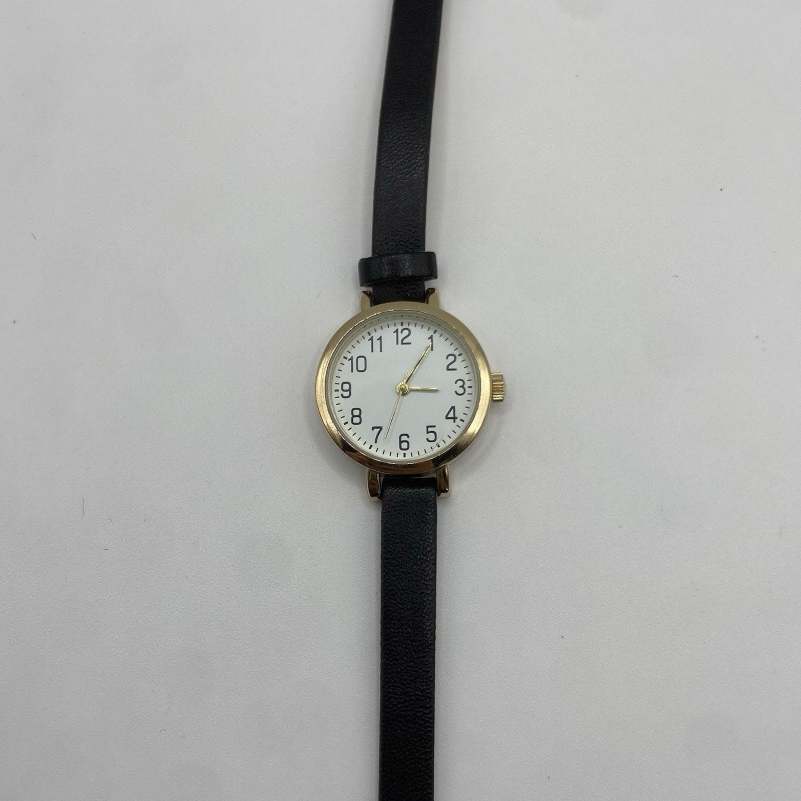&Daughter Women's Black Buckle Band Analog Watch 26mm Case Untested Size ONE SIZE - 1 Thumbnail