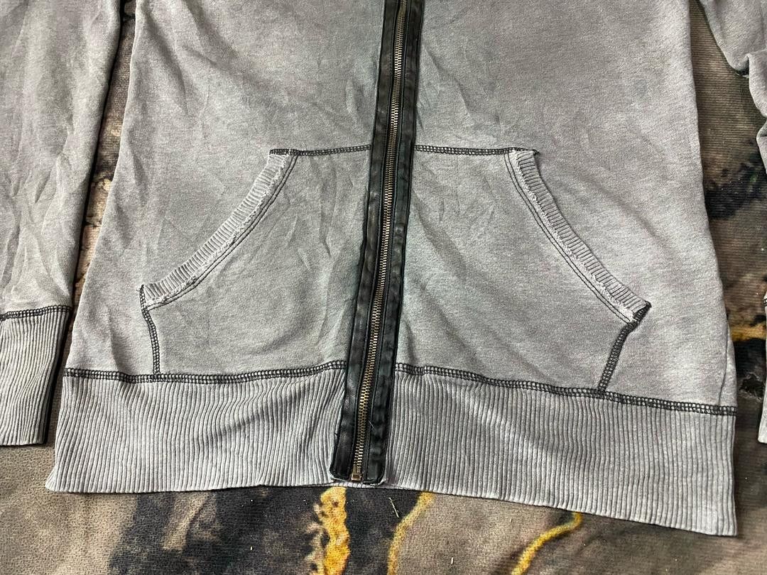 Diesel × Japanese Brand Vintage Diesel Zipper Hoodie Size US M / EU 48-50 / 2 - 3 Thumbnail