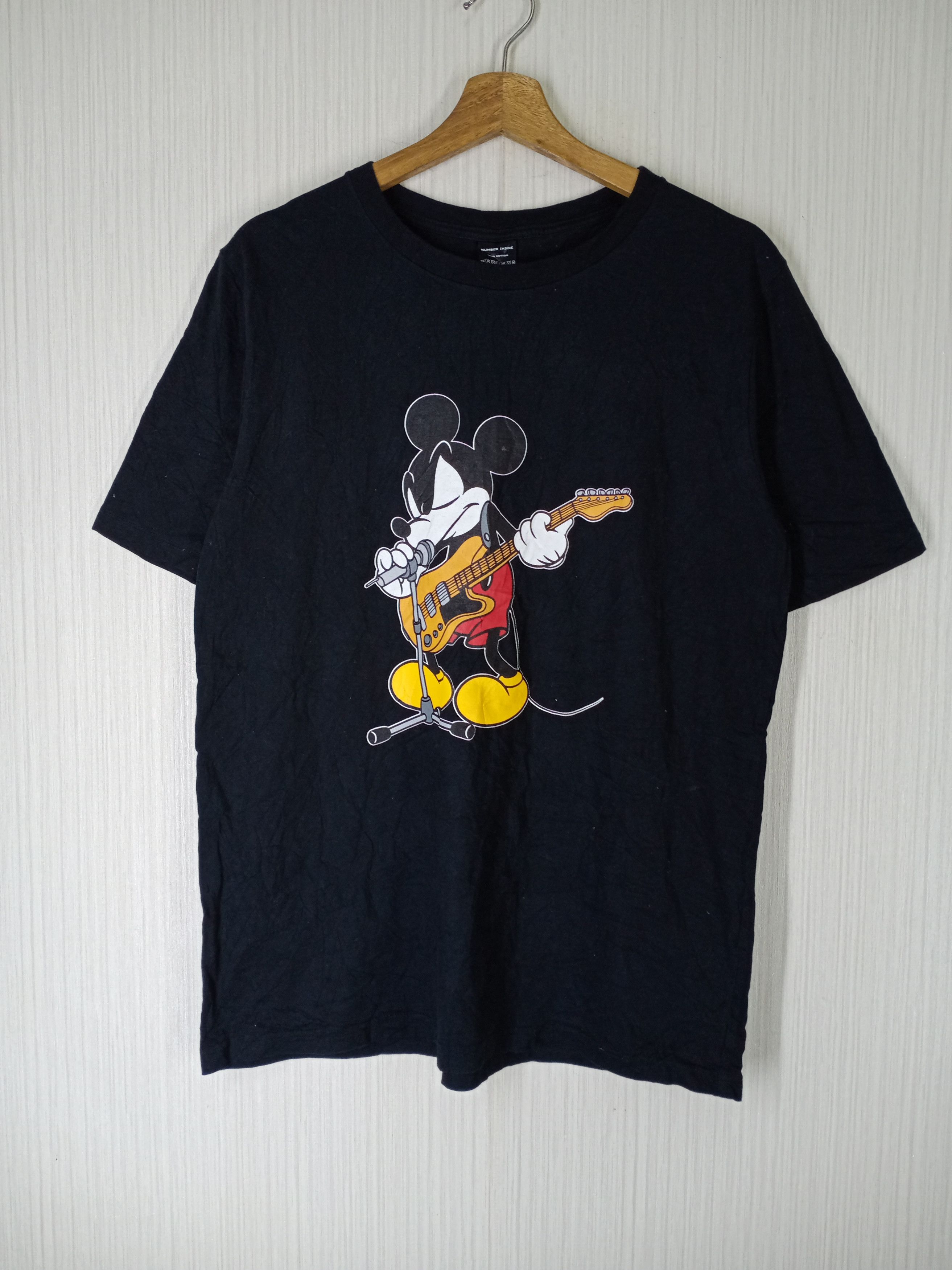 Number (N)ine Rare Number Nine Mickey Mouse Tee | Grailed