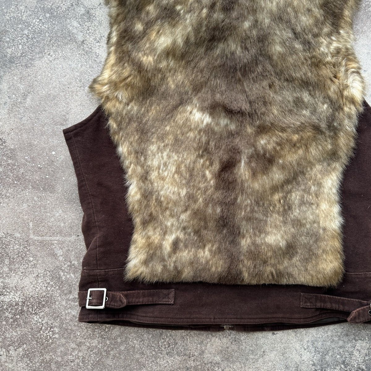 Hysteric Glamour Y2K Grunge Glam Vintage Faux Fur Vest Size M / US 6-8 / IT 42-44 - 10 Thumbnail