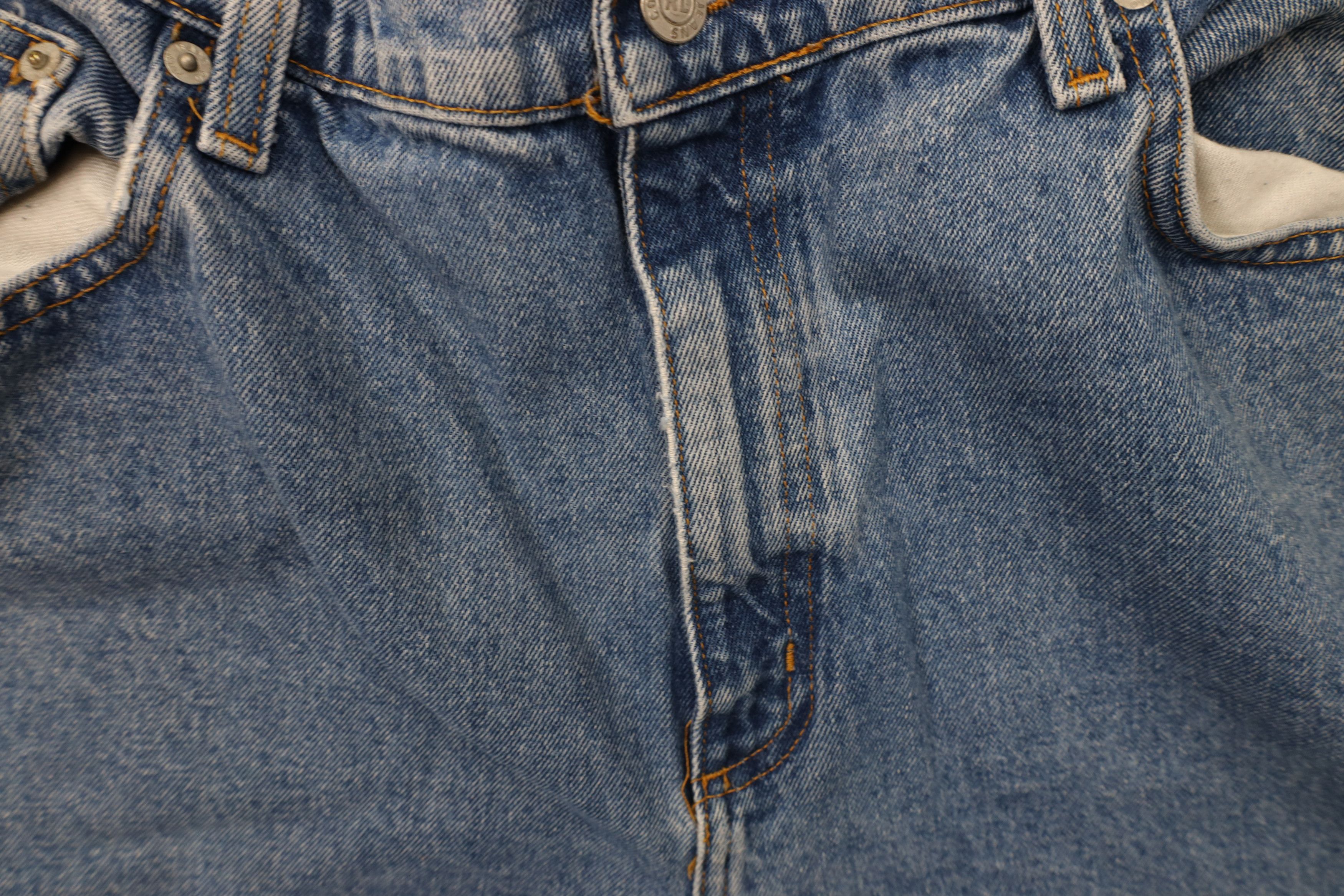 Ralph Lauren × Vintage Vintage 90s Ralph Lauren Baggy Loose Wide Leg Denim Jeans Size US 38 / EU 54 - 7 Thumbnail