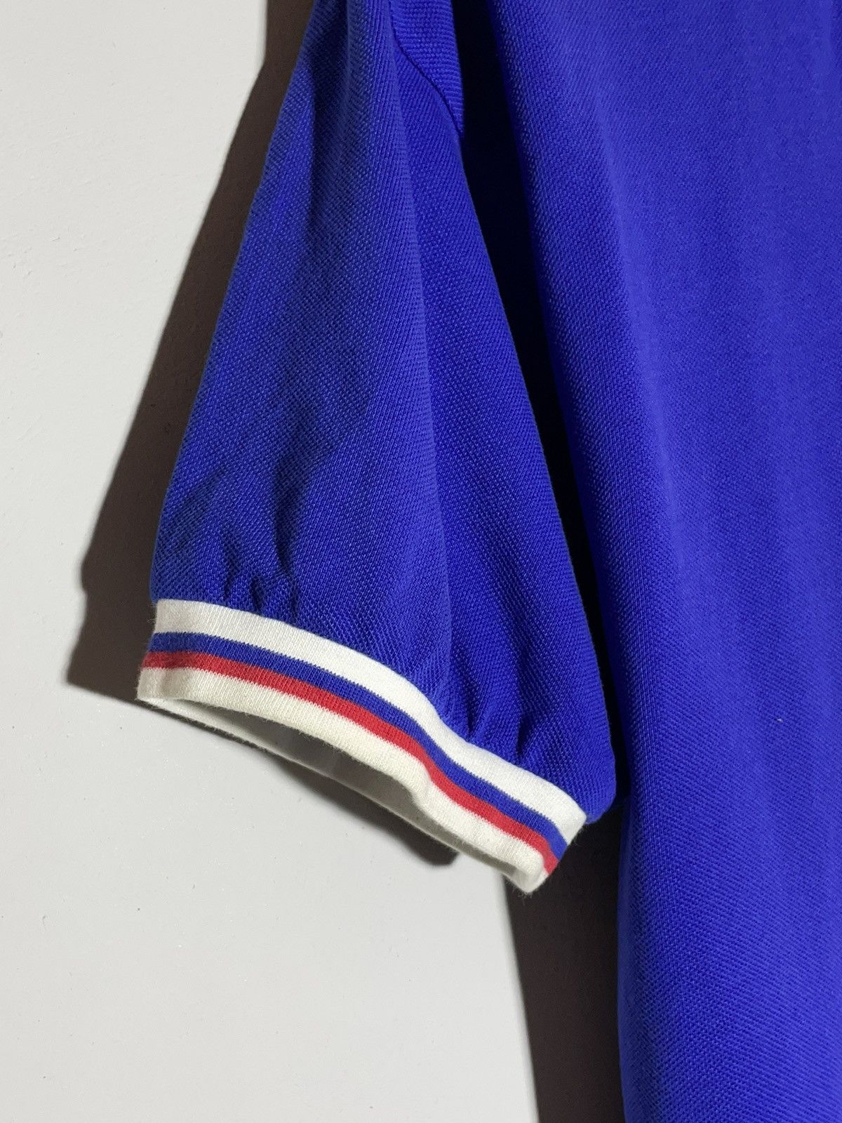 Vintage Rangers Score Draw 1980 Cup Final Football Shirt Size US S / EU 44-46 / 1 - 4 Thumbnail