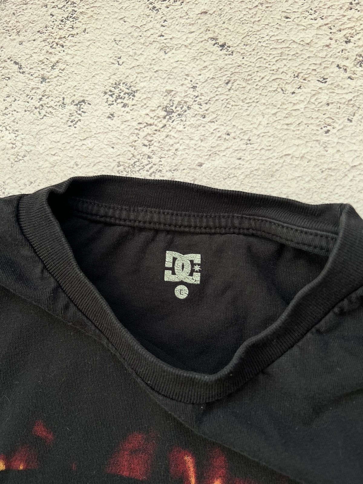 DC × Vintage RARE🔥Y2K DC SHOES VINTAGE FLAME LOGO Size US L / EU 52-54 / 3 - 4 Thumbnail