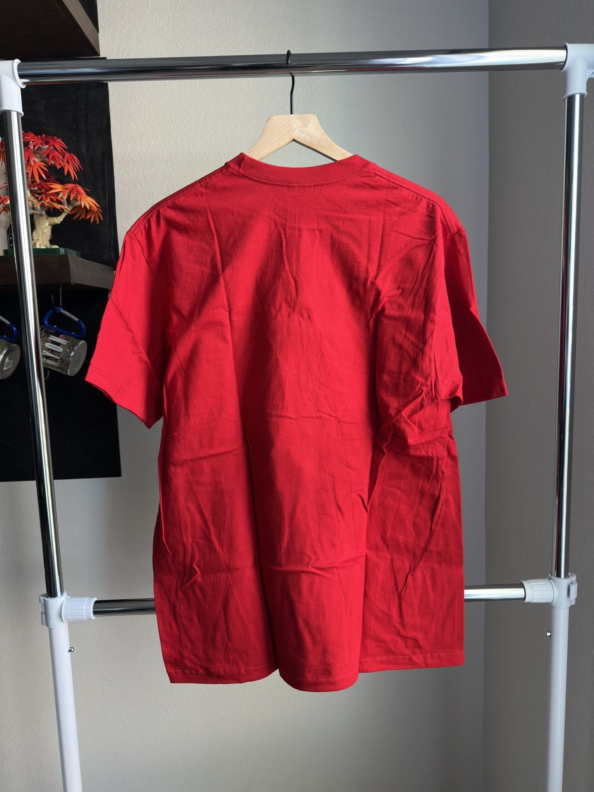 Supreme Supreme NBA Youngboy Tee Red Size US L / EU 52-54 / 3 - 2 Thumbnail