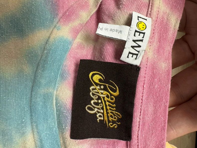 Loewe LOEWE Smiling tie-dye short sleeves Size XS / US 0-2 / IT 36-38 - 2 Thumbnail