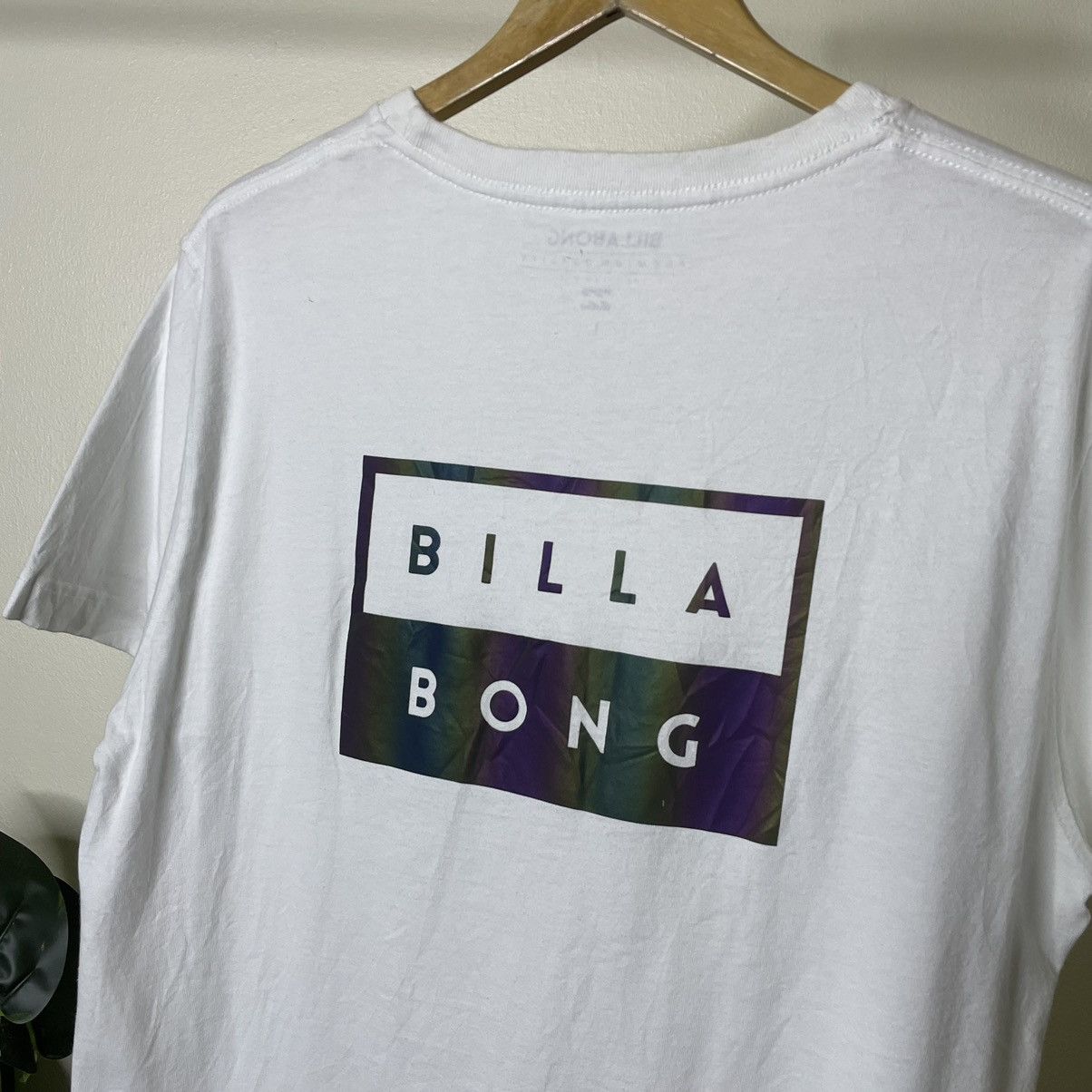 Billabong Billabong Chameleon Backhit Logo T Shirt Rare Design Size US L / EU 52-54 / 3 - 2 Thumbnail