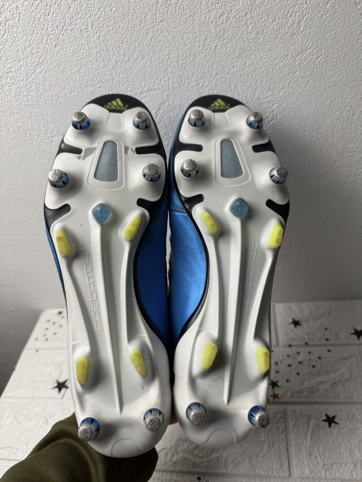 Adidas Adidas Predator Adipower SG Elite G40972 US9.5 UK9 EUR43 Size US 9.5 / EU 42-43 - 7 Thumbnail
