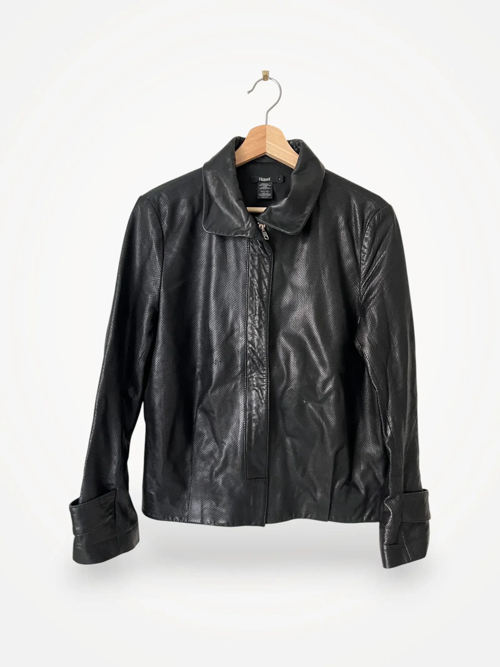 Filippa K Filippa K Leather Jacket Size M / US 6-8 / IT 42-44 - 1 Thumbnail