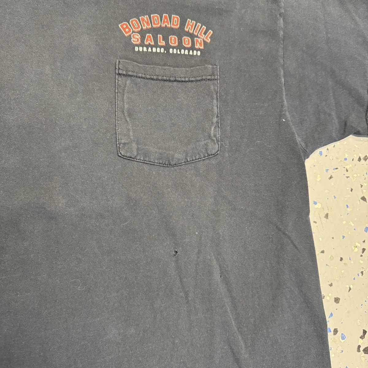 Fruit Of The Loom Vintage Y2K Fruit Of The Loom Bondad Hill Saloon Shirt XL Size US XL / EU 56 / 4 - 5 Thumbnail