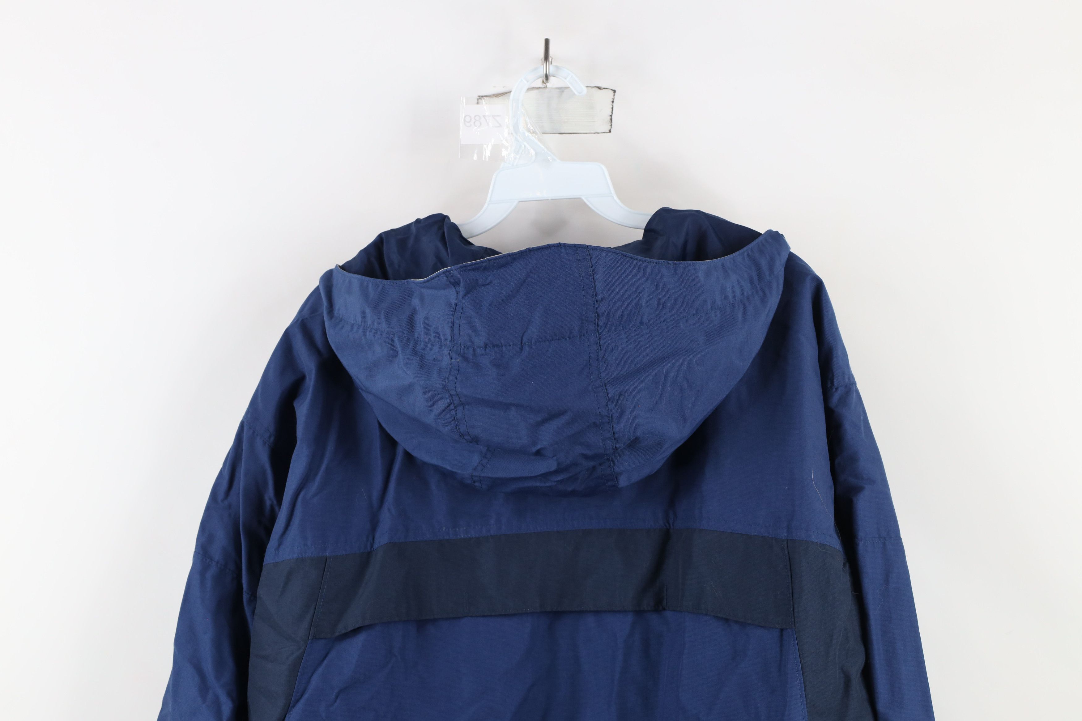 Columbia × Vintage Vintage 90s Columbia Block Half Zip Hooded Pullover Jacket Size US L / EU 52-54 / 3 - 12 Thumbnail