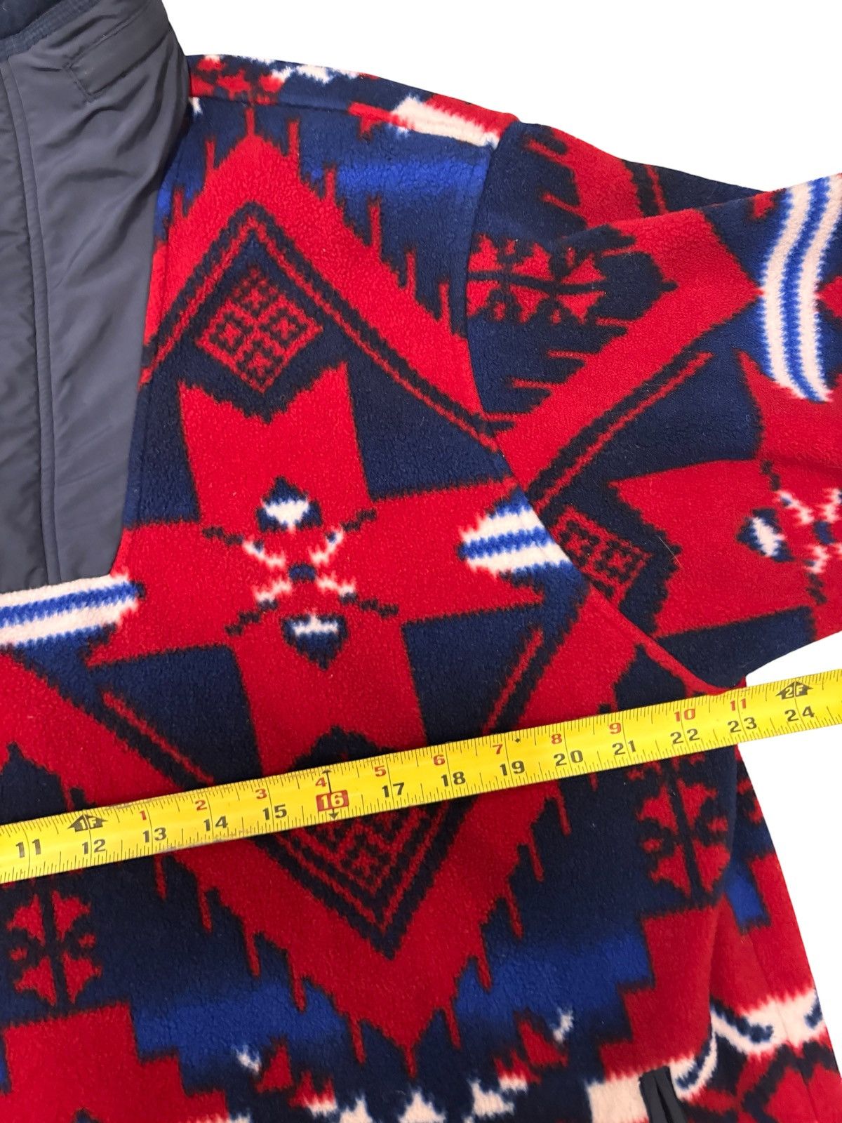 Polo Ralph Lauren VTG Polo Ralph Lauren Jacket Mens L Multi Fleece Aztec West Size US L / EU 52-54 / 3 - 10 Thumbnail