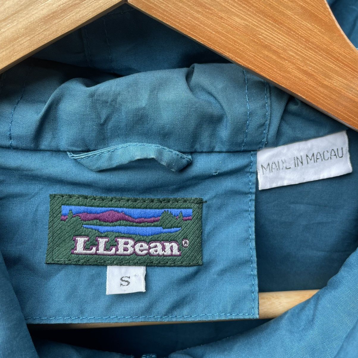 L.L. Bean 🔥Vtg L.L.Bean Multipocket Full Zipper Hooded Light Jacket Size US M / EU 48-50 / 2 - 12 Thumbnail