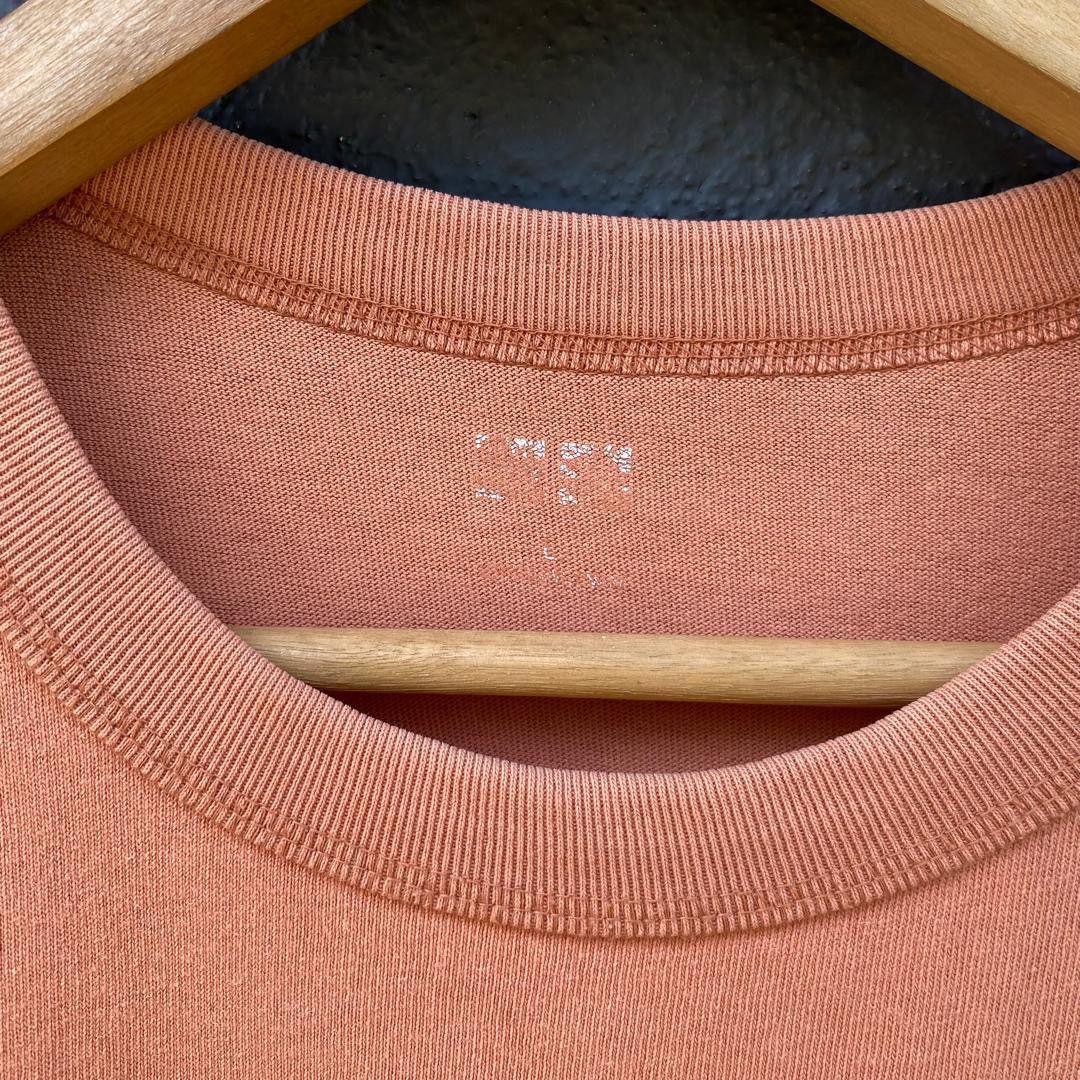 Other Thrashed Faded Christophe Lemaire X Uniqlo Tee Size US L / EU 52-54 / 3 - 3 Thumbnail