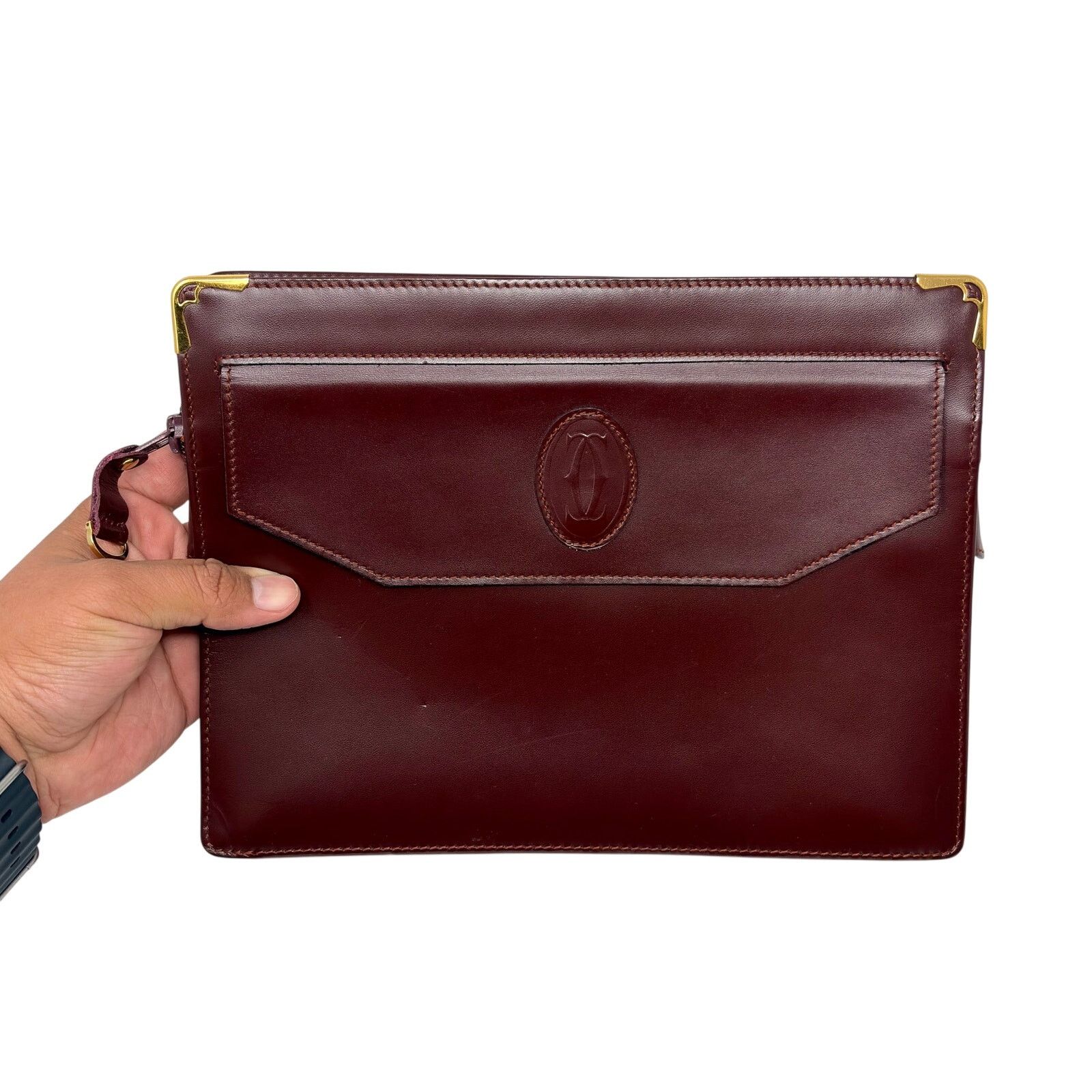 Cartier Cartier Must De Clutch Bag Size ONE SIZE - 2 Thumbnail