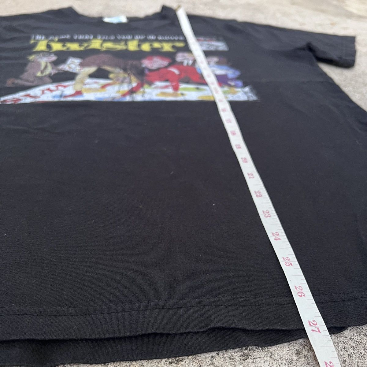 The Game Vintage Y2K Twister Board Game Streetwear Graphic Tee Size US L / EU 52-54 / 3 - 7 Thumbnail