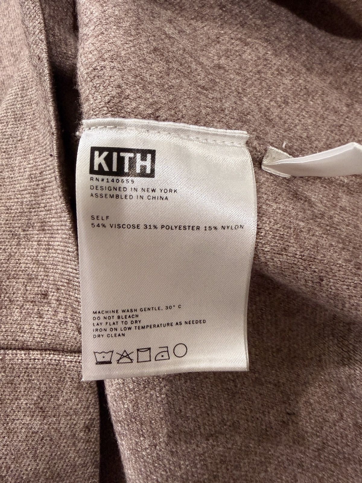 Kith Kith Sweatshirt Mock Neck Size US XL / EU 56 / 4 - 4 Thumbnail