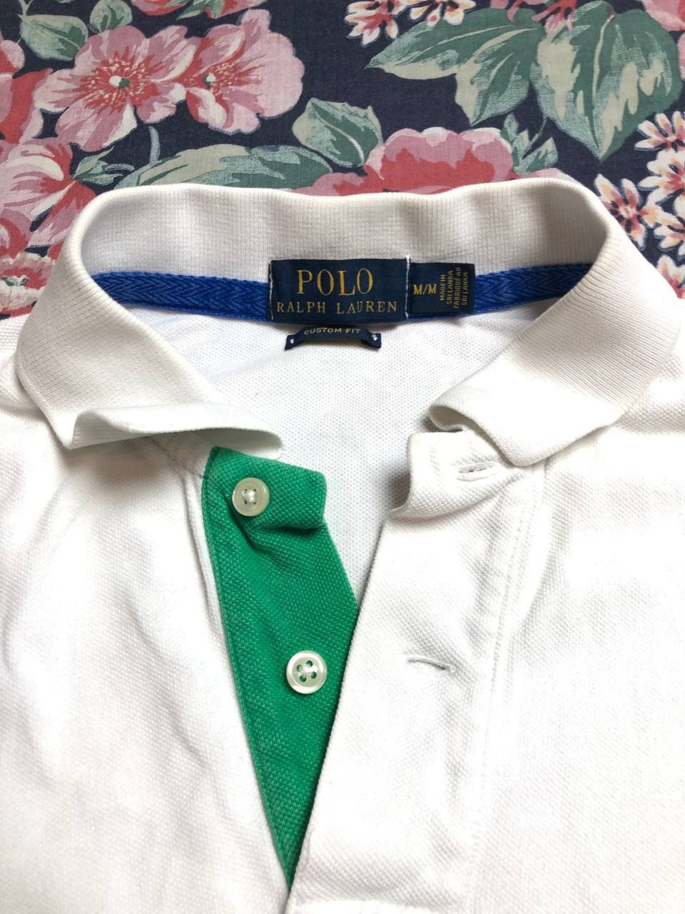 Polo Ralph Lauren Polo Ralph Lauren Shirt Big Pony Logo White Size US M / EU 48-50 / 2 - 8 Thumbnail