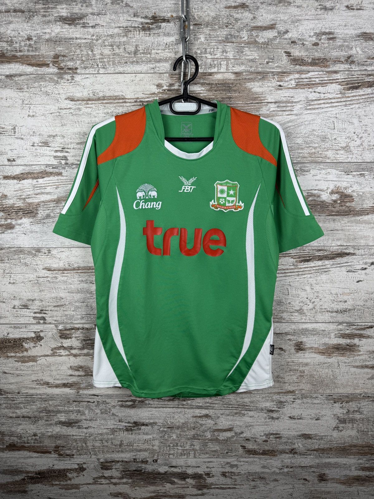 Vintage Mens Vintage Bangkok United FC soccer jersey t-shirt tee Size US M / EU 48-50 / 2 - 1 Thumbnail