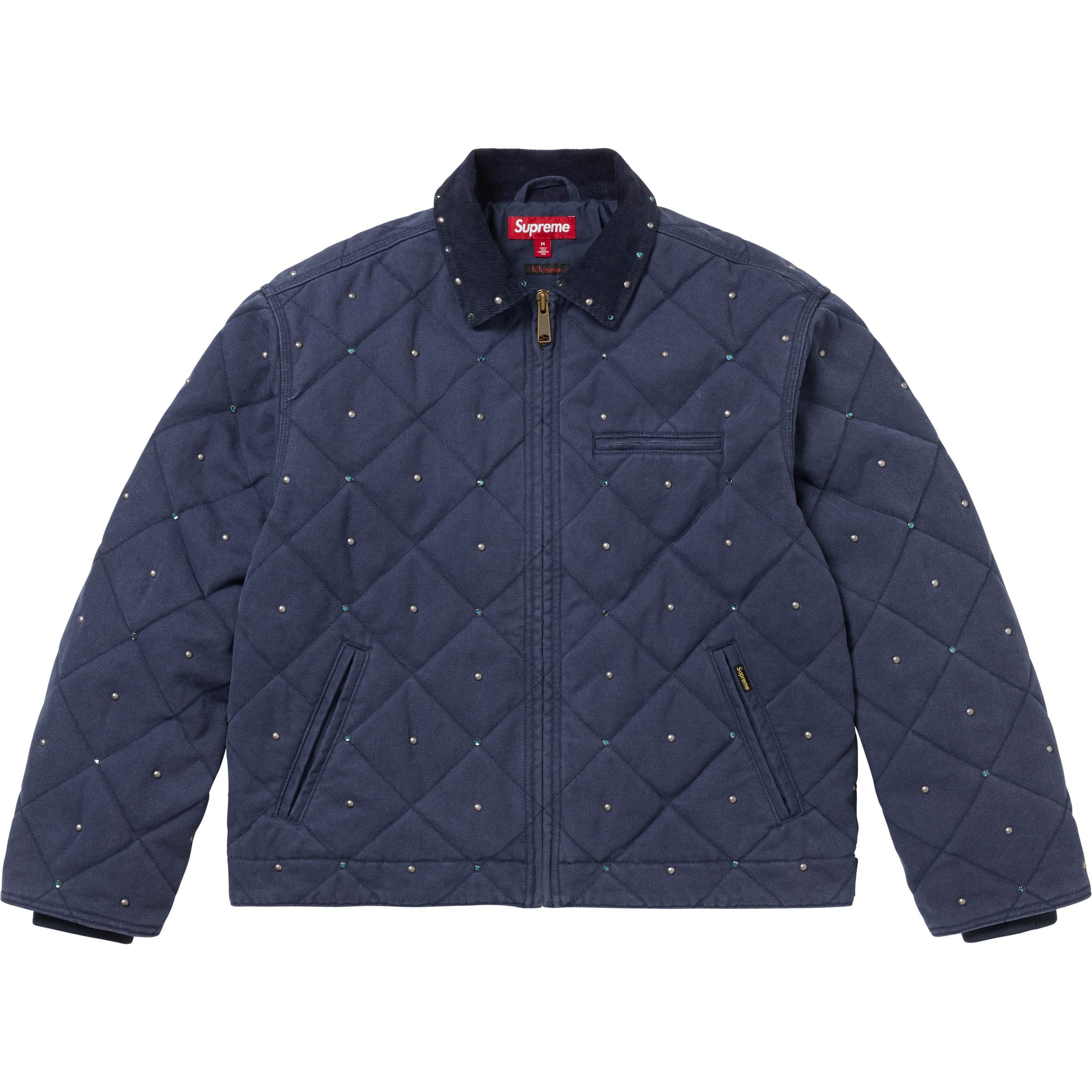 B.B. Simon × Supreme Supreme b. b. Simon Quilted Work Jacket Size US M / EU 48-50 / 2 - 1 Thumbnail
