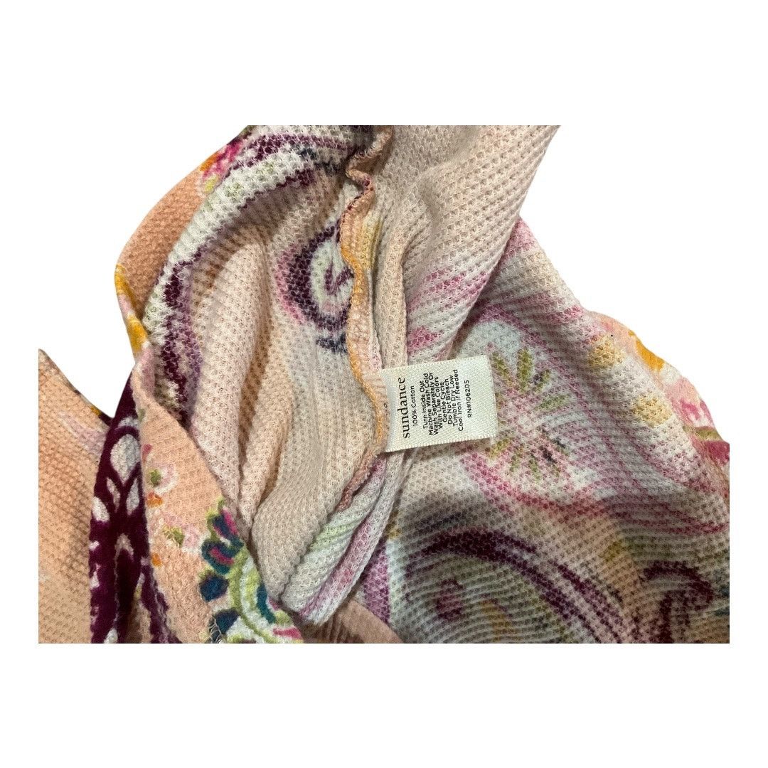 Other Sundance Top Thermal Women Medium Multicolor 100% Cotton Size M / US 6-8 / IT 42-44 - 6 Thumbnail