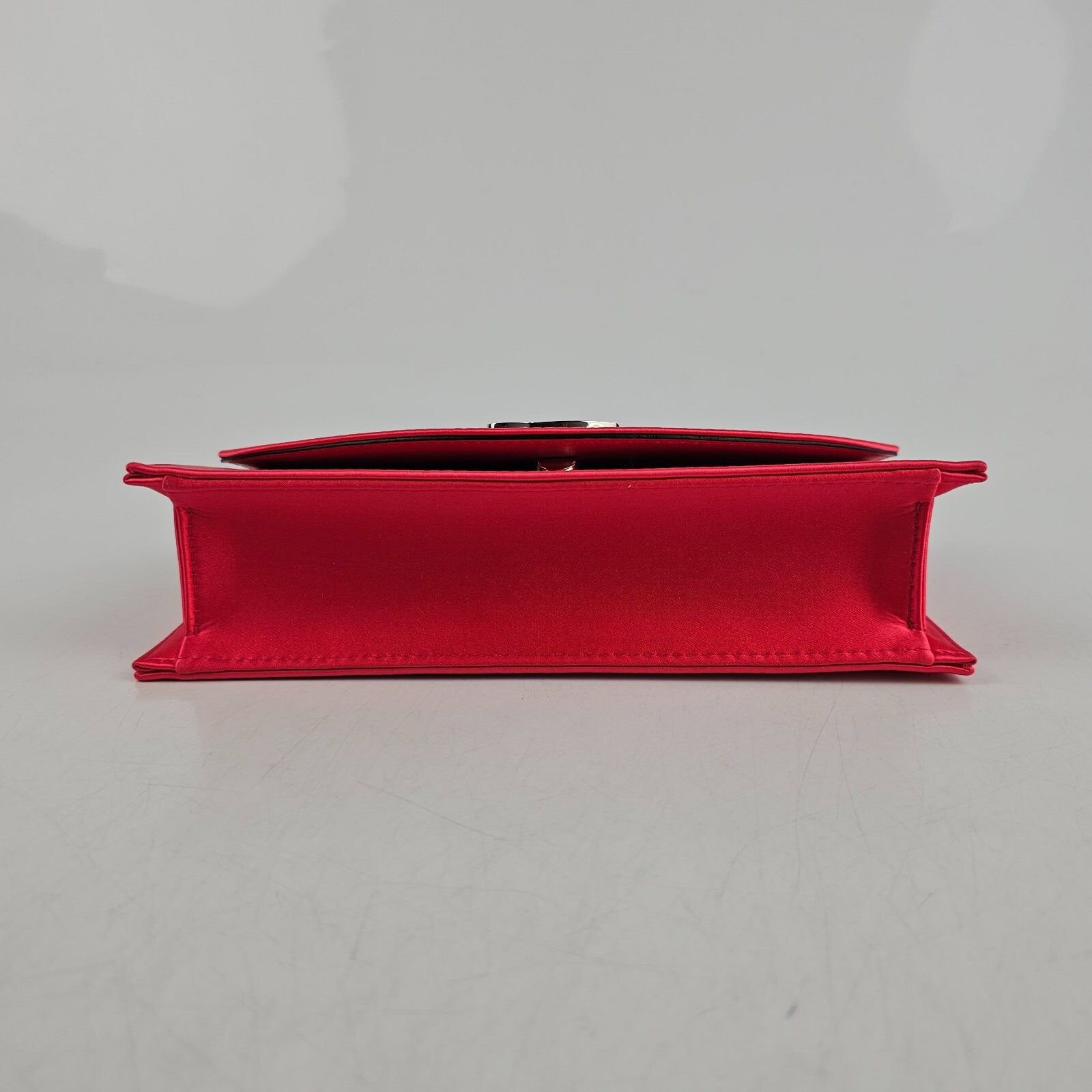 Christian Louboutin CHRISTIAN LOUBOUTIN Loubi54 Venus Pink Satin Shoulder Bag Ne Size ONE SIZE - 8 Thumbnail