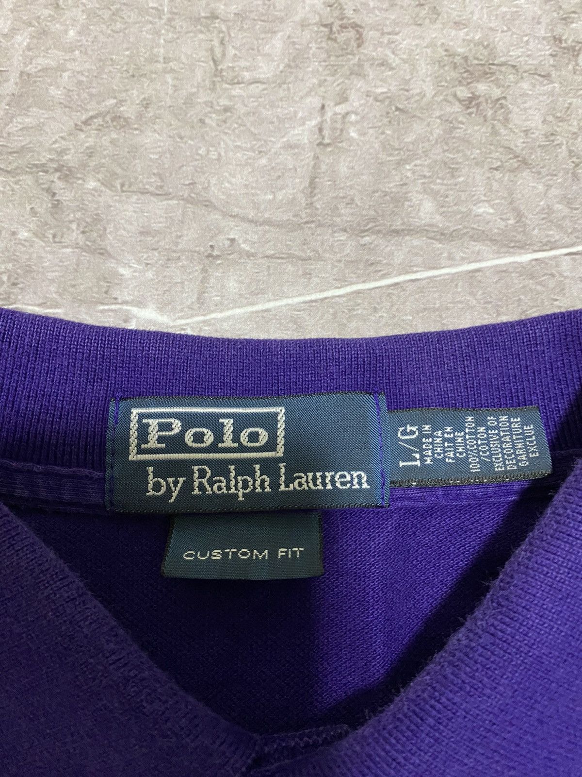 Polo Ralph Lauren × Ralph Lauren × Vintage Vintage 90s Polo Ralph Lauren Big Pony #3 Polo Chief Keef Size US L / EU 52-54 / 3 - 7 Thumbnail