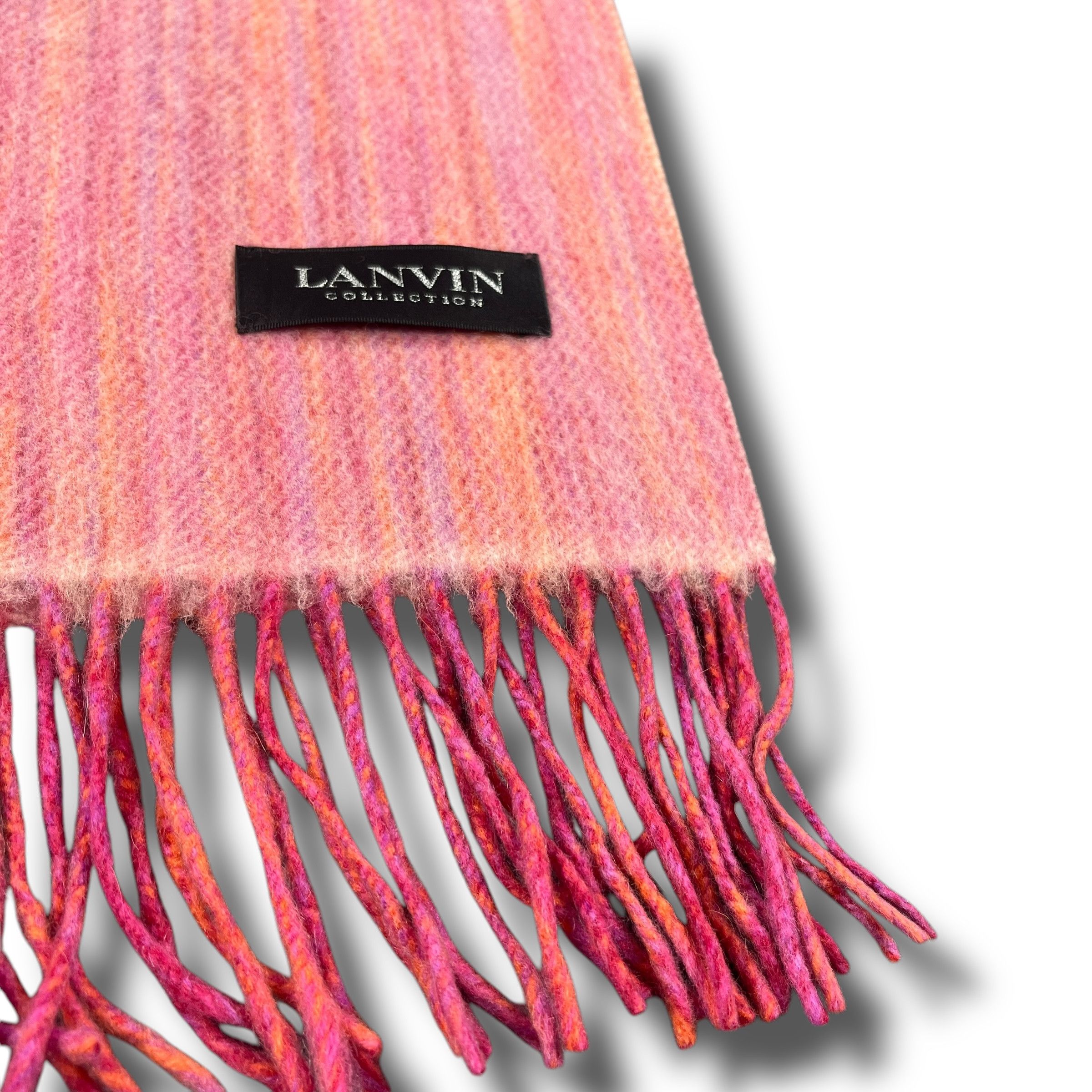 Lanvin Lanvin Scarf / Muffler / Neckwear T1050 Size ONE SIZE - 9 Thumbnail