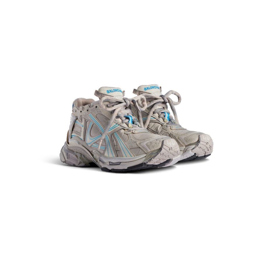 Balenciaga o1la1rc1a1125 Runner Sneakers in Multicolor Size US 6 / EU 39 - 2 Thumbnail